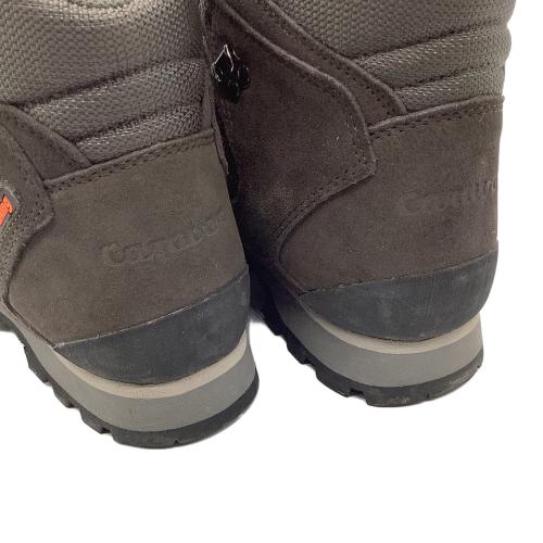 CARAVAN (キャラバン) トレッキングシューズ メンズ SIZE 25.5cm ブラウン グランドキング ハイカット(ハードソール)