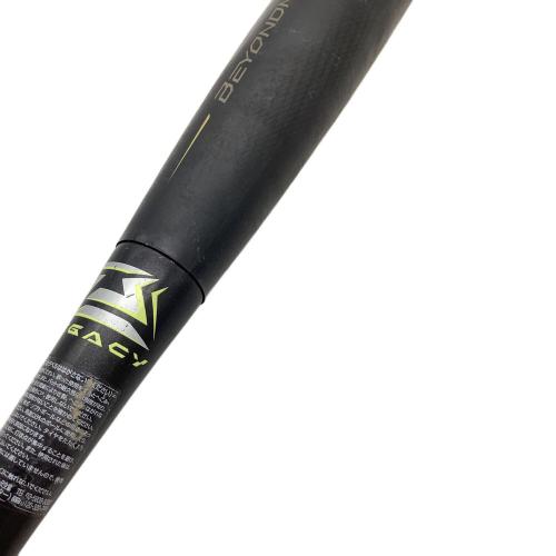MIZUNO (ミズノ) 軟式バット 83cm ブラック 本体のみ @ BEYONDMAX LEGACY 1C13R164