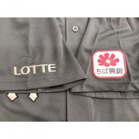 千葉ロッテマリーンズ 応援グッズ SIZE O グレー ビジター【17】佐々木