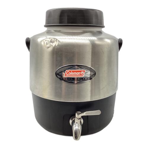 Coleman (コールマン) ウォータージャグ 蛇口カスタム有 スチールベルトジャグ