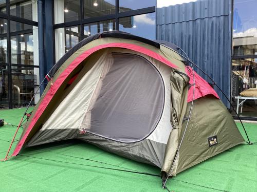 OGAWA (オガワ) ソロテント ホズST 2605 HOZ ST 約245×255×120㎝ 1～2人用 程度A 軽微なヨゴレ有 程度A 使用キズ有 スカートなし