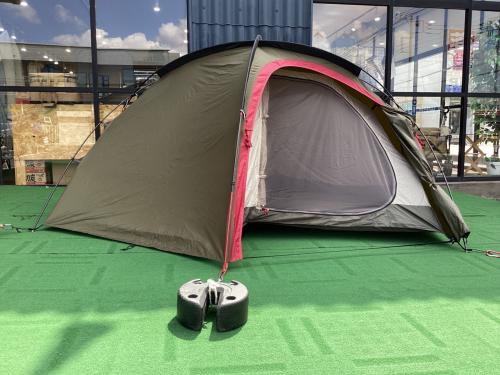 OGAWA (オガワ) ソロテント ホズST 2605 HOZ ST 約245×255×120㎝ 1～2人用 程度A 軽微なヨゴレ有 程度A 使用キズ有 スカートなし