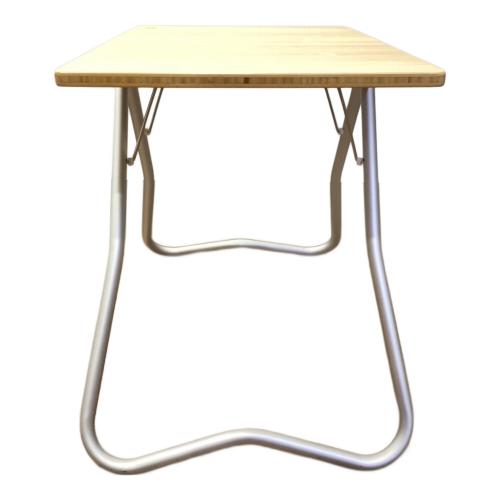 Snow peak (スノーピーク) アウトドアテーブル Myテーブル竹