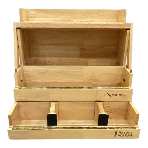 tentmark DESIGNS (テンマクデザイン) 収納ケース NATURE WORKS ワーカーズオカモチⅡ