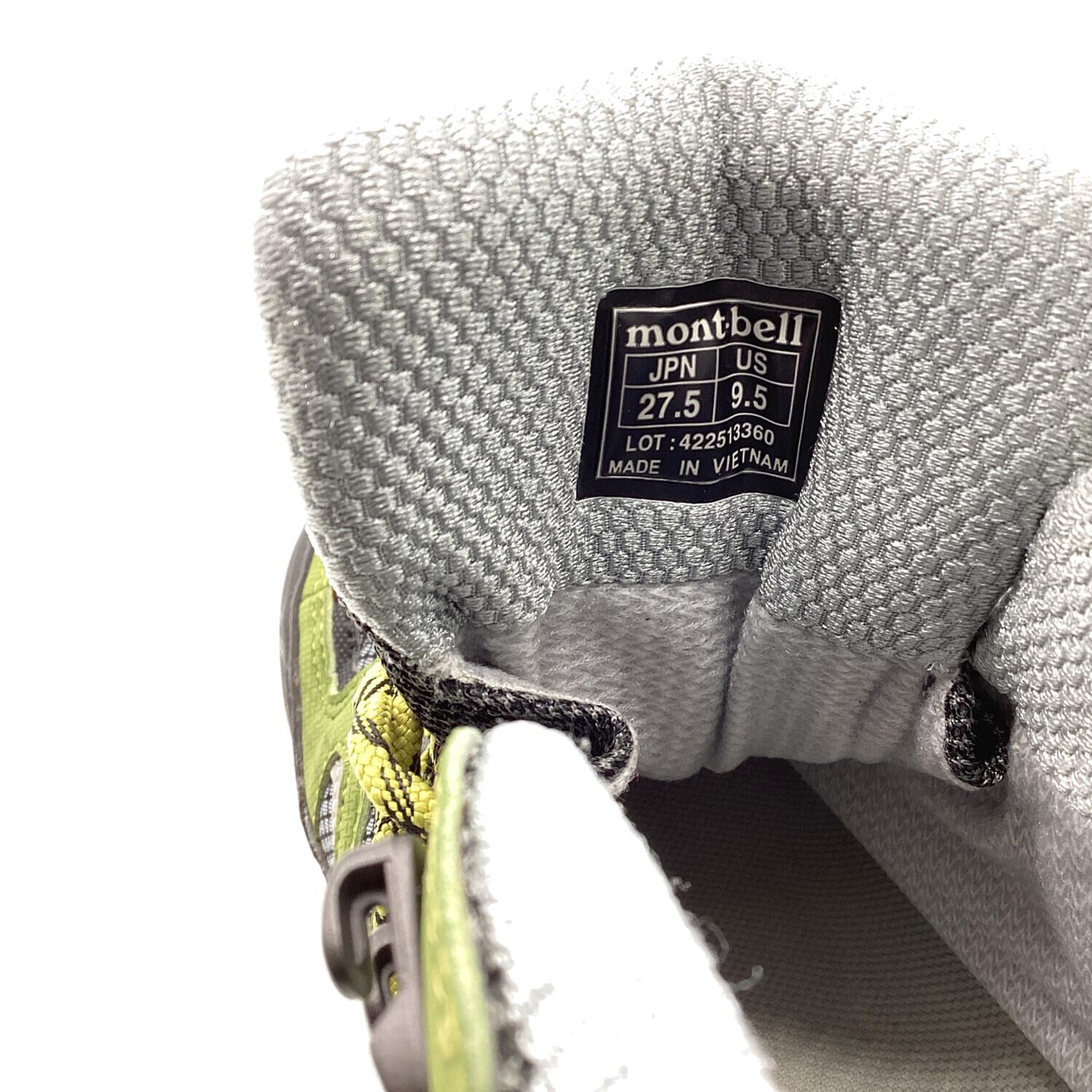 たいくんです。mont-bell トレッキングシューズ mont-bell (モンベル) トレッキングシューズ メンズ SIZE 27.5cm