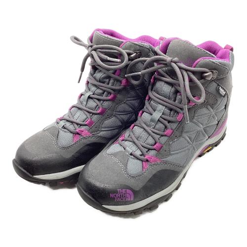 THE NORTH FACE (ザ ノース フェイス) トレッキングシューズ レディース SIZE 23cm グレー ハイカット(ソフトソール)