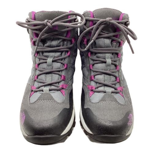 THE NORTH FACE (ザ ノース フェイス) トレッキングシューズ レディース SIZE 23cm グレー ハイカット(ソフトソール)