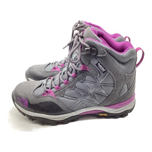THE NORTH FACE (ザ ノース フェイス) トレッキングシューズ レディース SIZE 23cm グレー ハイカット(ソフトソール)