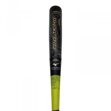MIZUNO (ミズノ) 軟式バット 77cm/6.9cm DIA. ブラック ケース付 