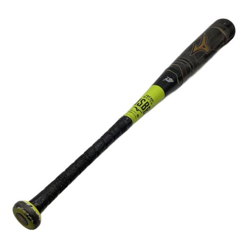 MIZUNO (ミズノ) 軟式バット 77cm/6.9cm DIA. ブラック ケース付 ビヨンドマックス ギガキング 少年用 1CJBY145