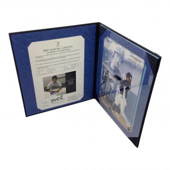 埼玉西武ライオンズ 応援グッズ ネイビー サイン色紙 鈴木将平プロ入り初ホームラン記念色紙 BBMオーセンティック