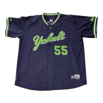 東京ヤクルトスワローズ 応援グッズ SIZE XL ネイビー 【55】村上宗隆 ユニフォーム 刺繍ユニフォーム レプリカ
