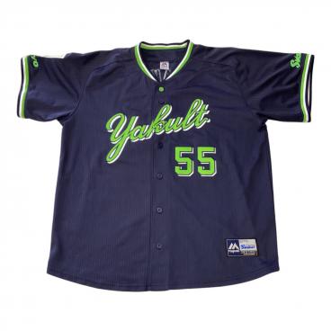 塩見泰隆　優勝記念ユニフォーム 塩見泰隆優勝ワッペン付きユニフォーム