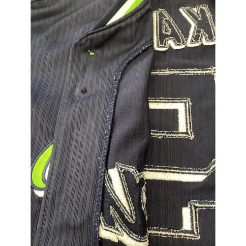 東京ヤクルトスワローズ 応援グッズ SIZE XL ネイビー 【55】村上宗隆 ユニフォーム 刺繍ユニフォーム レプリカ