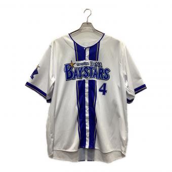 横浜DeNAベイスターズ 応援グッズ 4XO ホワイト 【4】度会隆輝 ユニフォーム ハイクオリティーレプリカ