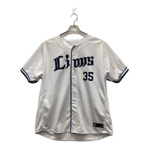 埼玉西武ライオンズ 応援グッズ SIZE XL ホワイト 【35】松原聖弥 ユニフォーム レプリカホーム レプリカ