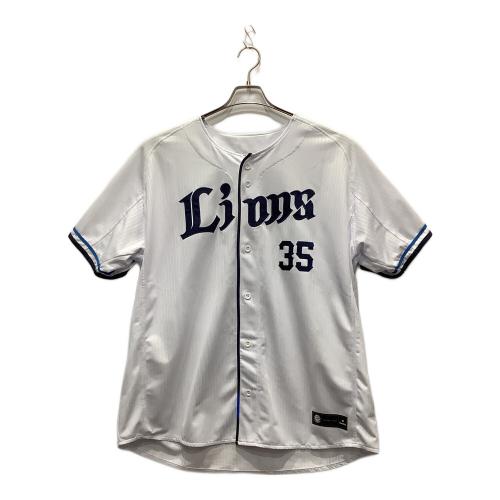 埼玉西武ライオンズ 応援グッズ SIZE XL ホワイト 【35】松原聖弥 ユニフォーム レプリカホーム レプリカ