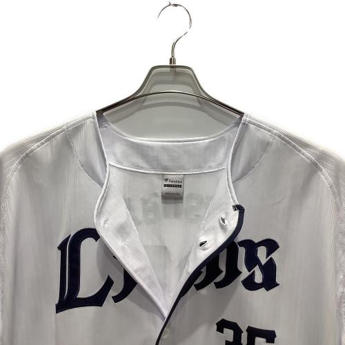 埼玉西武ライオンズ 応援グッズ SIZE XL ホワイト 【35】松原聖弥 ユニフォーム レプリカホーム レプリカ