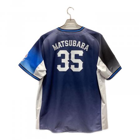 埼玉西武ライオンズ 松原聖弥選手ホームユニ 埼玉西武ライオンズ 応援グッズ XLサイズ ネイビー 【35】松原聖弥