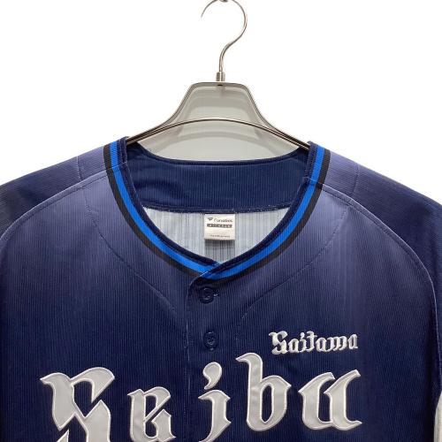 埼玉西武ライオンズ 応援グッズ XLサイズ ネイビー 【35】松原聖弥 ユニフォーム 2024ビジター レプリカ