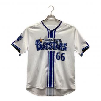 横浜DeNAベイスターズ 応援グッズ SIZE M ホワイト 【66】上甲凌大 ユニフォーム オーダーハイクオリティーユニフォーム レプリカ
