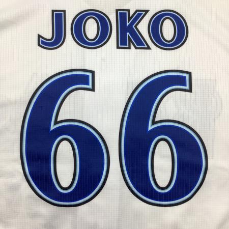 横浜DeNAベイスターズ 応援グッズ SIZE M ホワイト 【66】上甲凌大 