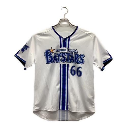 横浜DeNAベイスターズ 応援グッズ SIZE M ホワイト 【66】上甲凌大 ユニフォーム オーダーハイクオリティーユニフォーム レプリカ