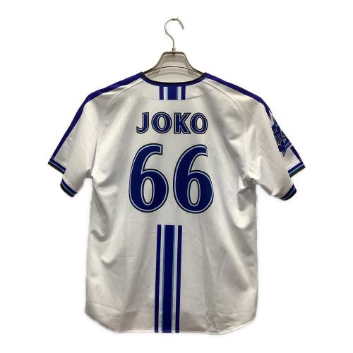 横浜DeNAベイスターズ 応援グッズ SIZE M ホワイト 【66】上甲凌大 ユニフォーム オーダーハイクオリティーユニフォーム レプリカ