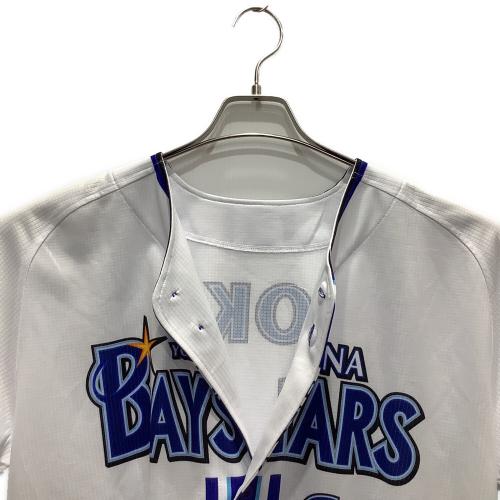 横浜DeNAベイスターズ 応援グッズ SIZE M ホワイト 【66】上甲凌大 ユニフォーム オーダーハイクオリティーユニフォーム レプリカ