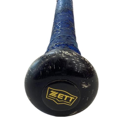 ZETT (ゼット) 軟式バット 84cm ブラウン×ブラック ケース付属有 BLACK CANNON Z Ⅱ BCT35804