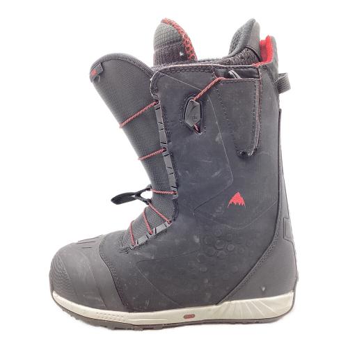 BURTON (バートン) スノーボードブーツ メンズ SIZE 26.5cm ブラック ION-AF クイックシューレース