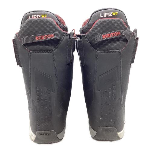 BURTON (バートン) スノーボードブーツ メンズ SIZE 26.5cm ブラック ION-AF クイックシューレース