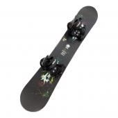 November (ノーベンバー) KAILA スノーボード ビス1ヵ所種類違い有 156cm ブラック