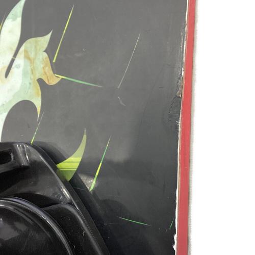 November (ノーベンバー) KAILA スノーボード ビス1ヵ所種類違い有 156cm ブラック