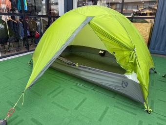 NEMO (ニーモ) 登山用テント ショックコード伸び・キズ有 NM-TN-2P タニ 2P 約220×130×104(h)cm 1～2人用 程度B 程度B