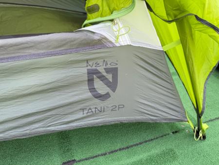 NEMO (ニーモ) 登山用テント ショックコード伸び・キズ有 NM-TN-2P