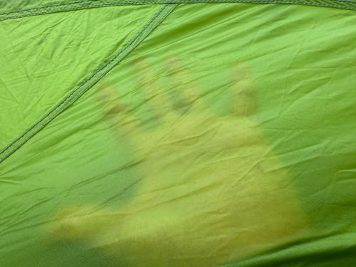 NEMO (ニーモ) 登山用テント ショックコード伸び・キズ有 NM-TN-2P タニ 2P 約220×130×104(h)cm 1～2人用 程度B 程度B