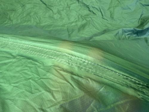 NEMO (ニーモ) 登山用テント ショックコード伸び・キズ有 NM-TN-2P タニ 2P 約220×130×104(h)cm 1～2人用 程度B 程度B