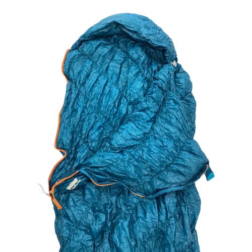 mont-bell (モンベル) マミー型シュラフ(ダウン) ブルー 1121318 ダウンハガー900 #3 【冬用】 身長183cmまで