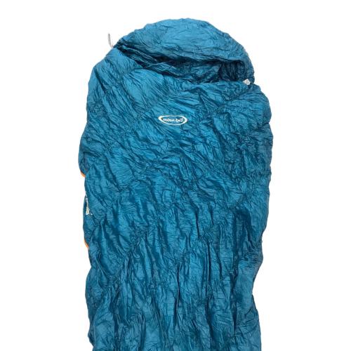 mont-bell (モンベル) マミー型シュラフ(ダウン) ブルー 1121318 ダウンハガー900 #3 【冬用】 身長183cmまで