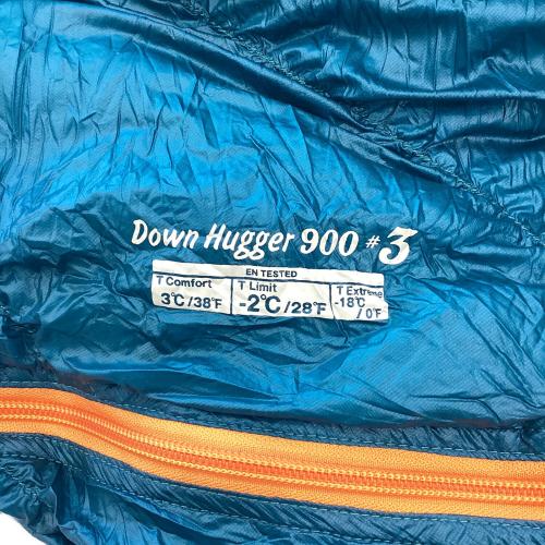 mont-bell (モンベル) マミー型シュラフ(ダウン) ブルー 1121318 ダウンハガー900 #3 【冬用】 身長183cmまで