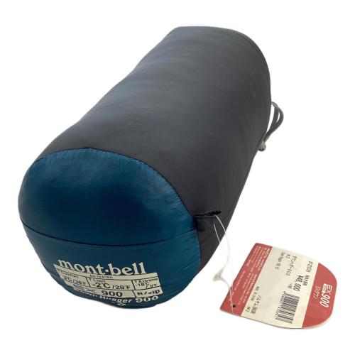 mont-bell (モンベル) マミー型シュラフ(ダウン) ブルー 1121318 ダウンハガー900 #3 【冬用】 身長183cmまで