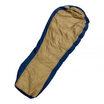 NANGA (ナンガ) マミー型シュラフ(ダウン) Mサイズ ネイビー×ブラウン オーロラ400STD 【春～秋用】