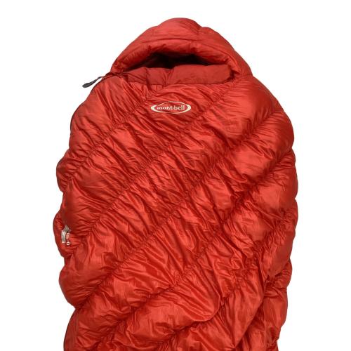 mont-bell (モンベル) マミー型シュラフ(ダウン) オレンジ Rジップ ストレージっバック付属有 1121379 ダウンハガー650 #0 【冬用】 183cmまで