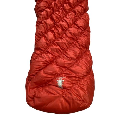 mont-bell (モンベル) マミー型シュラフ(ダウン) オレンジ Rジップ ストレージっバック付属有 1121379 ダウンハガー650 #0 【冬用】 183cmまで