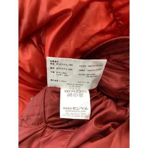 mont-bell (モンベル) マミー型シュラフ(ダウン) オレンジ Rジップ ストレージっバック付属有 1121379 ダウンハガー650 #0 【冬用】 183cmまで