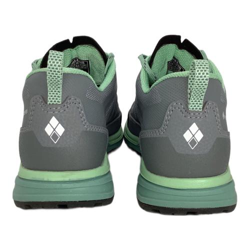 mont-bell (モンベル) トレッキングシューズ レディース SIZE 23.5cm グレー 1129651 トレールウォーカー ミドルカット GORE-TEX