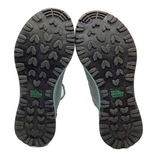 mont-bell (モンベル) トレッキングシューズ レディース SIZE 23.5cm グレー 1129651 トレールウォーカー ミドルカット GORE-TEX