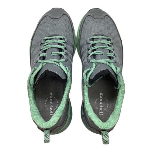mont-bell (モンベル) トレッキングシューズ レディース SIZE 23.5cm グレー 1129651 トレールウォーカー ミドルカット GORE-TEX
