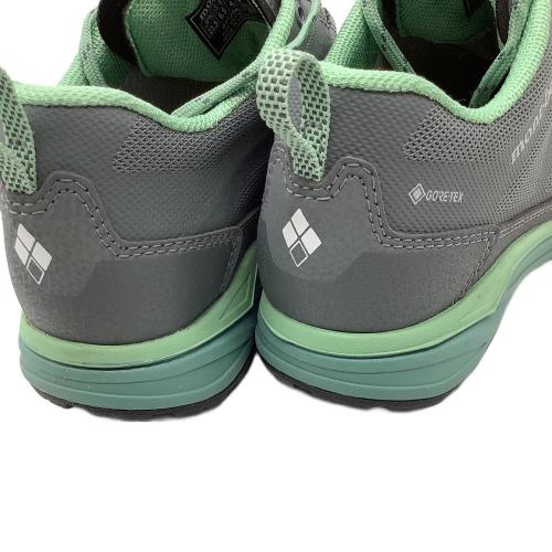 mont-bell (モンベル) トレッキングシューズ レディース SIZE 23.5cm グレー 1129651 トレールウォーカー ミドルカット GORE-TEX